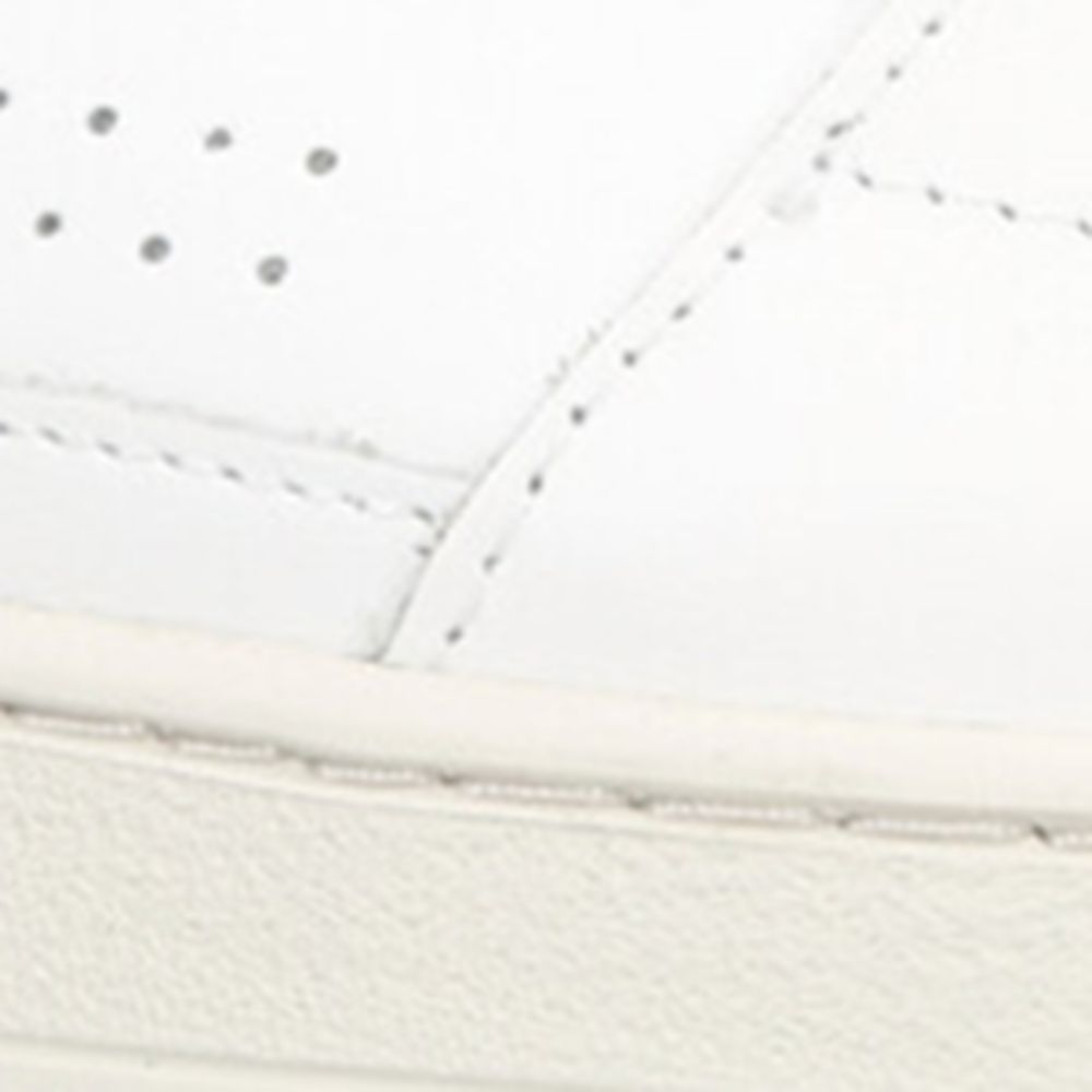 Leather Dice Low-Top Sneakers