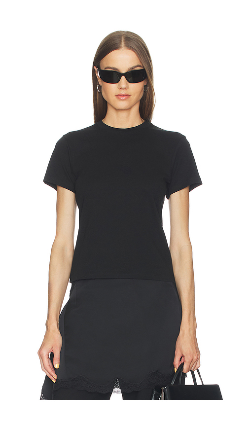 Helmut Lang Wardrobe Tee in Black. S. Also in