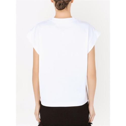 Logo-patch T-shirt - White