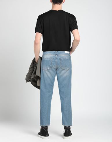 Man Jeans Blue Size 42 Cotton