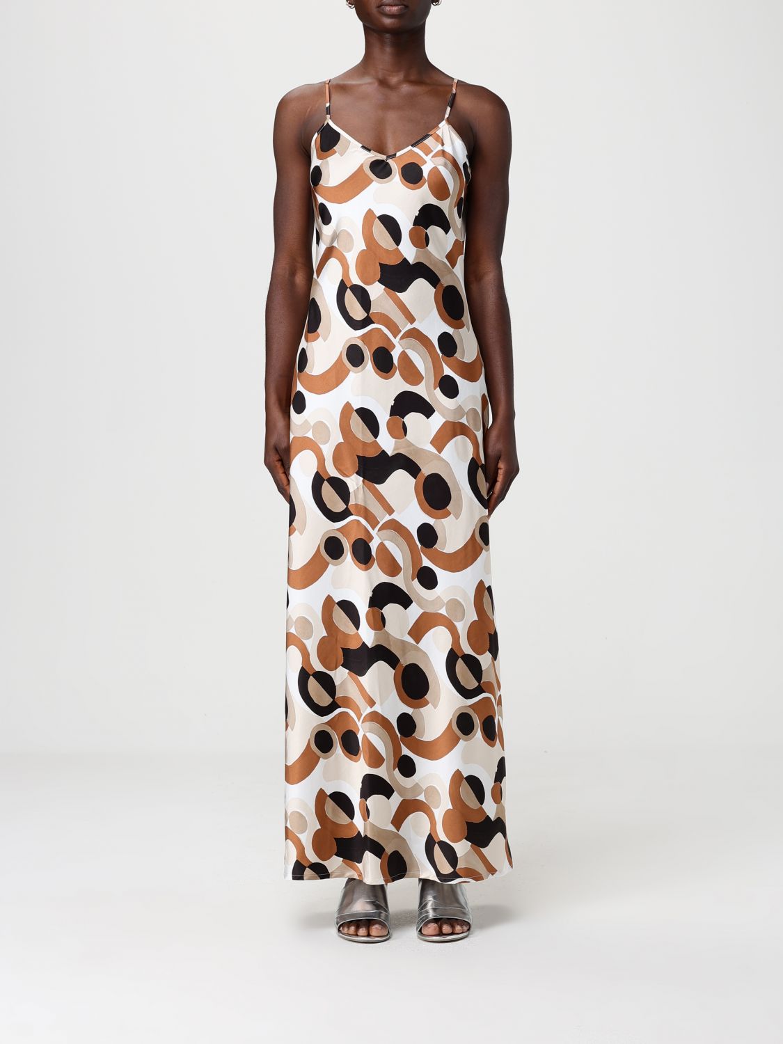 Dress Woman color Brown