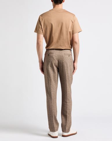 Man Pants Sand Size 32 Cotton, Elastane