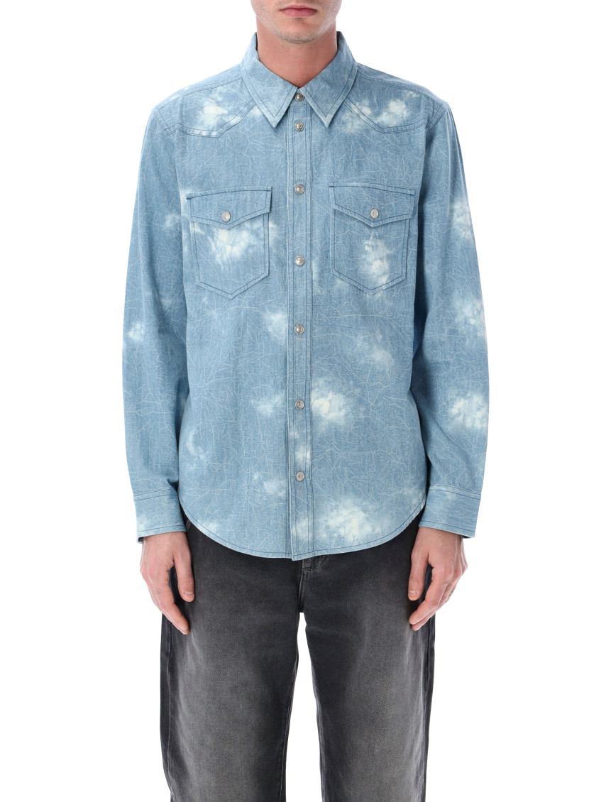 Marant Tasco Washed Denim Shirt