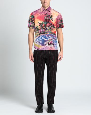 Man Shirt Garnet