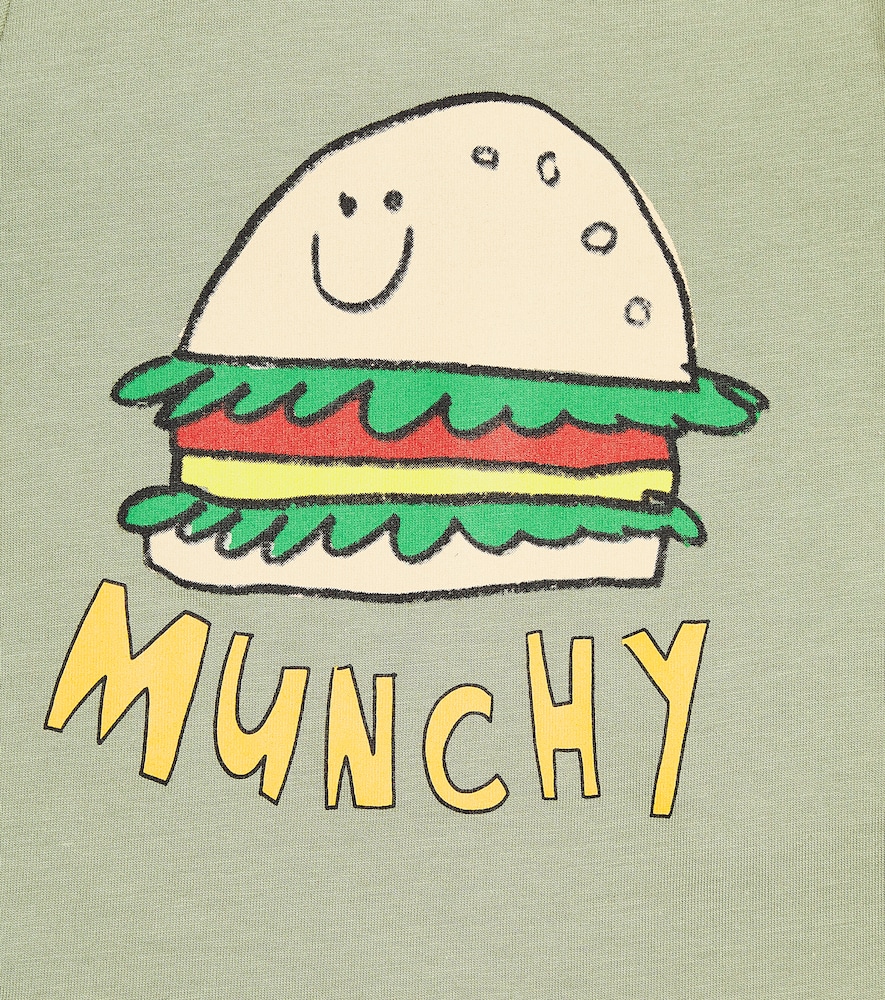 Baby printed cotton jersey T-shirt