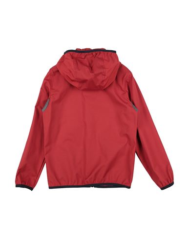 Kid Boy Jacket Brick Size 10 Polyester, Cotton