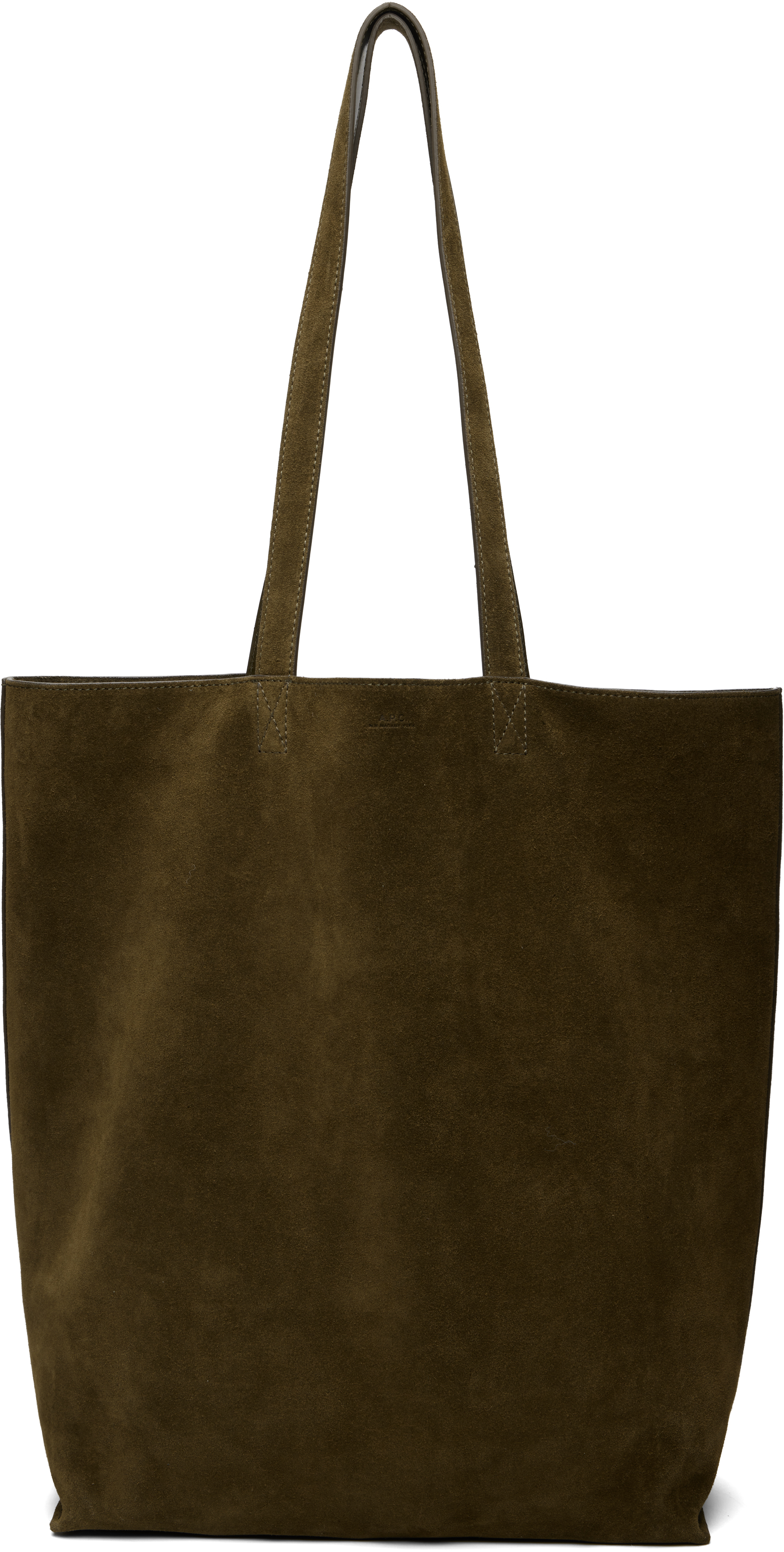Khaki Cabas Maiko Tote
