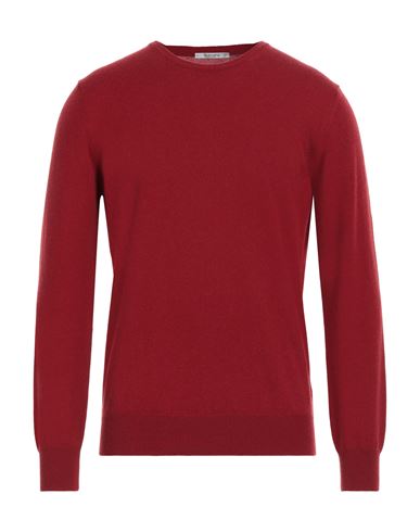 Man Sweater Red