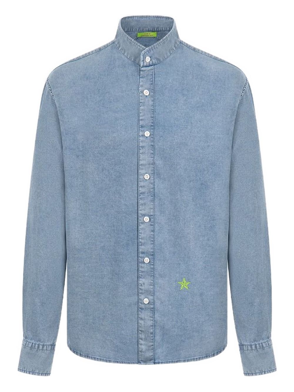 Shanghai Tang button-down shirt - Blue