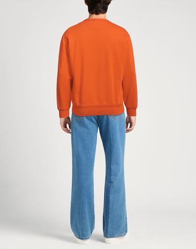 C. p. Company Man Sweatshirt Orange Size XL Cotton
