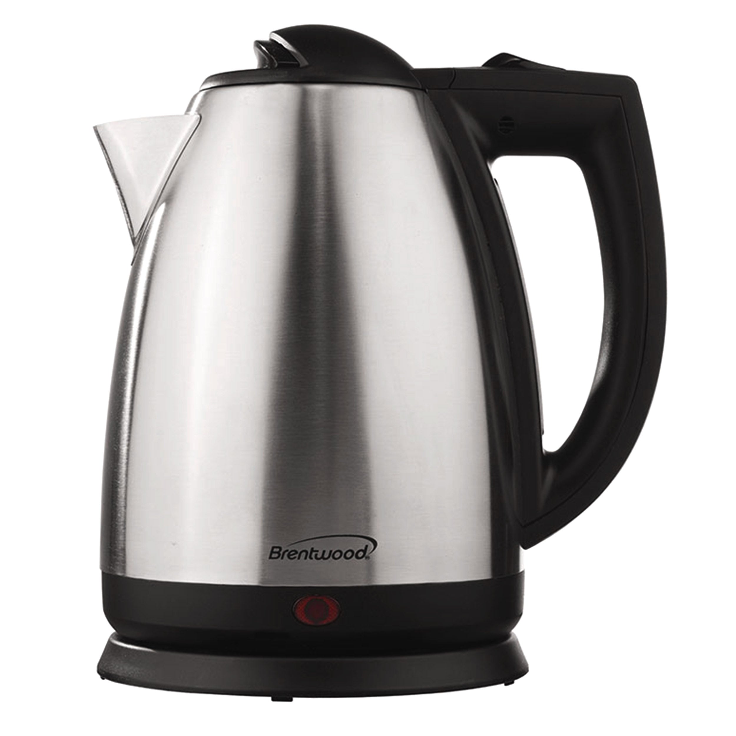 2.0 L Stainless Steel Electric Cordless Tea Kettle 1000W (Brushed)