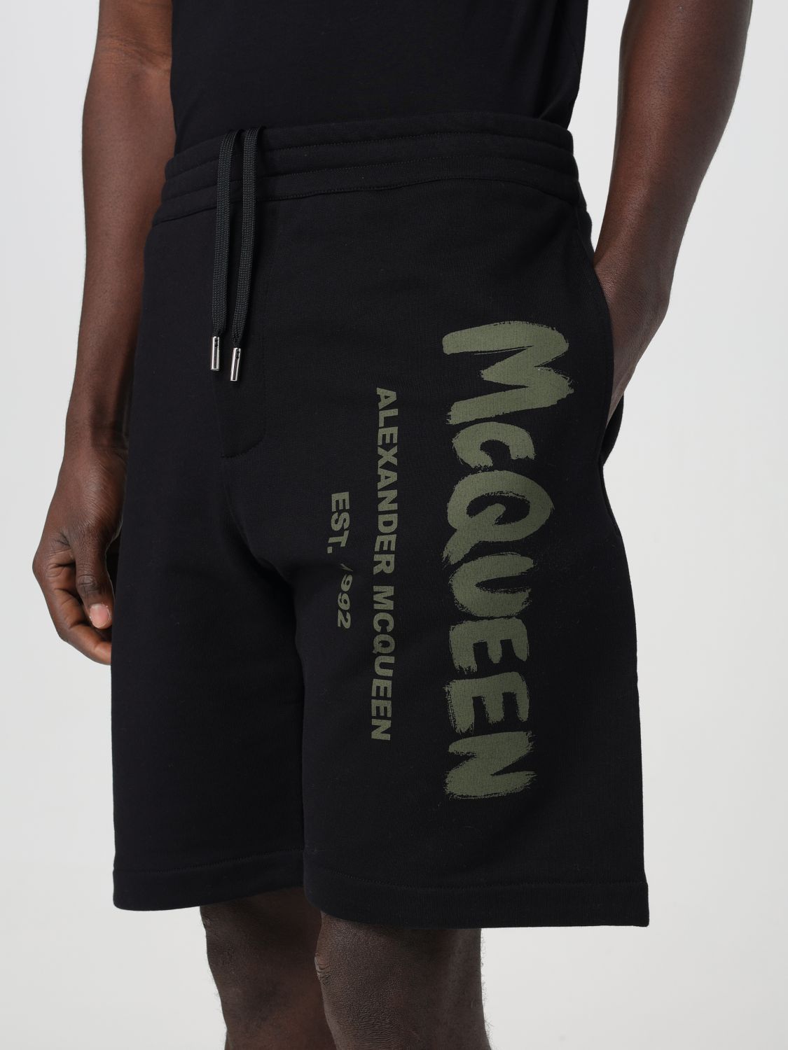 Short Men color Black