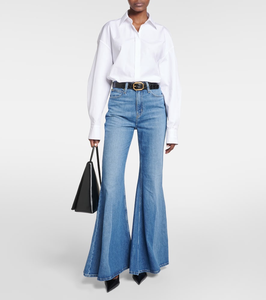 The Extreme Flare high-rise flared jeans