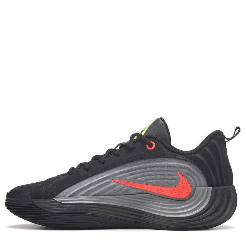 Giannis Immortality 5 Basketball Shoes (Black/Grey/Volt)
