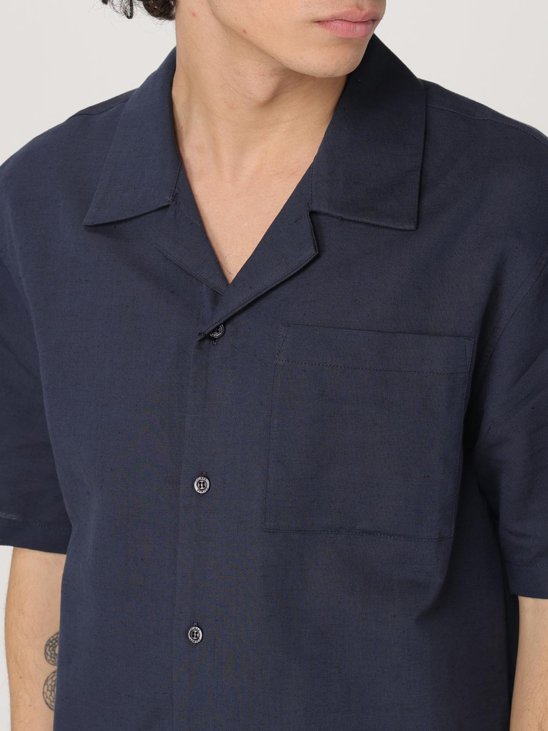 Shirt Men color Navy