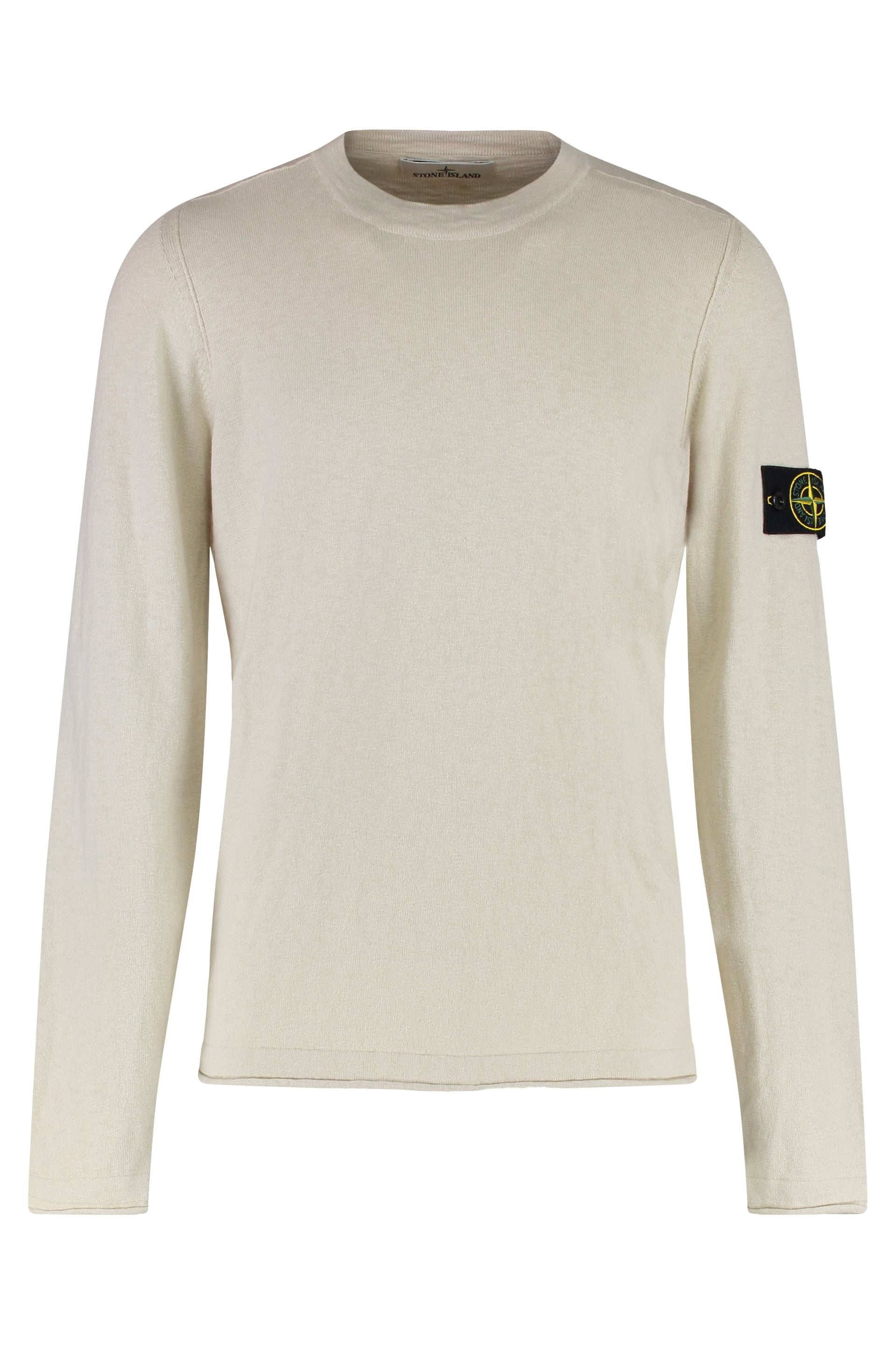 Cotton Blend Relaxed Sweatshirt