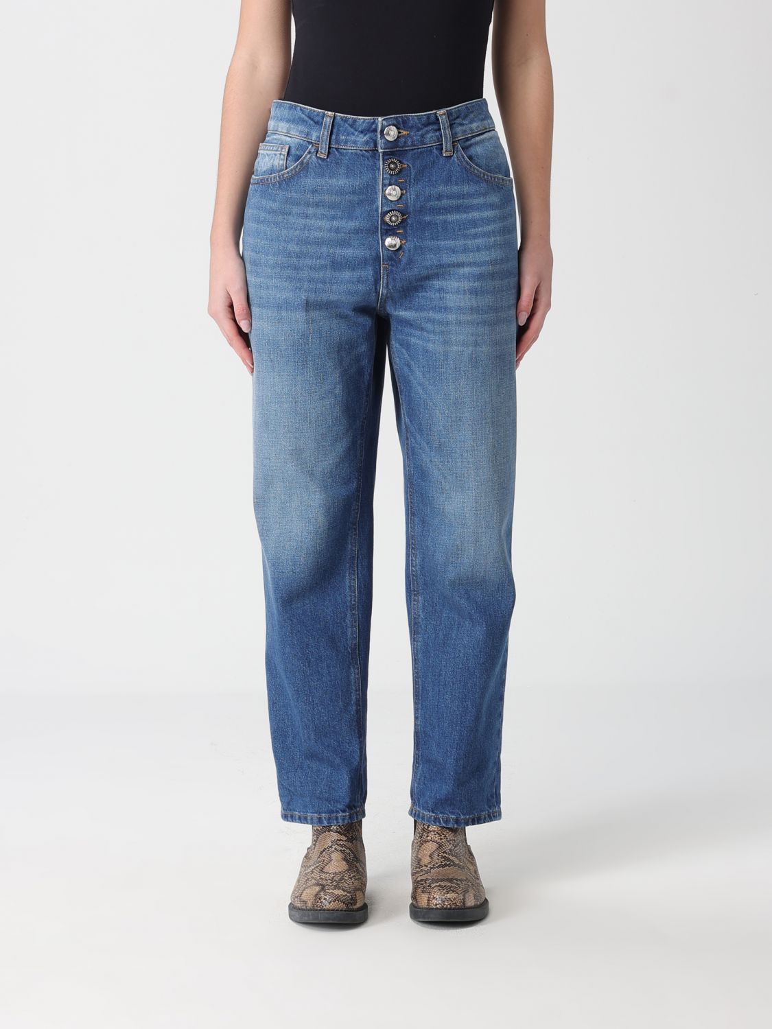 Jeans Woman color Blue