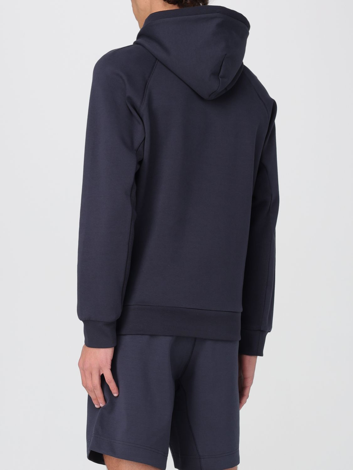 Sweatshirt BOSS Men color Blue