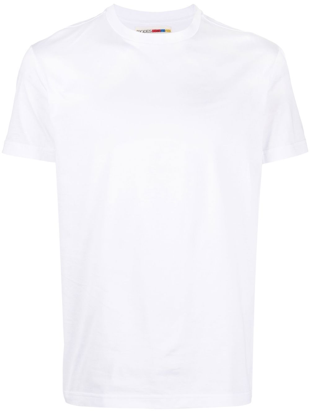 Shortsleeved cotton T-shirt - White