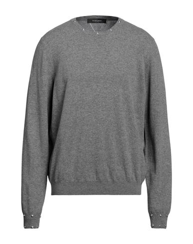 Man Sweater Grey