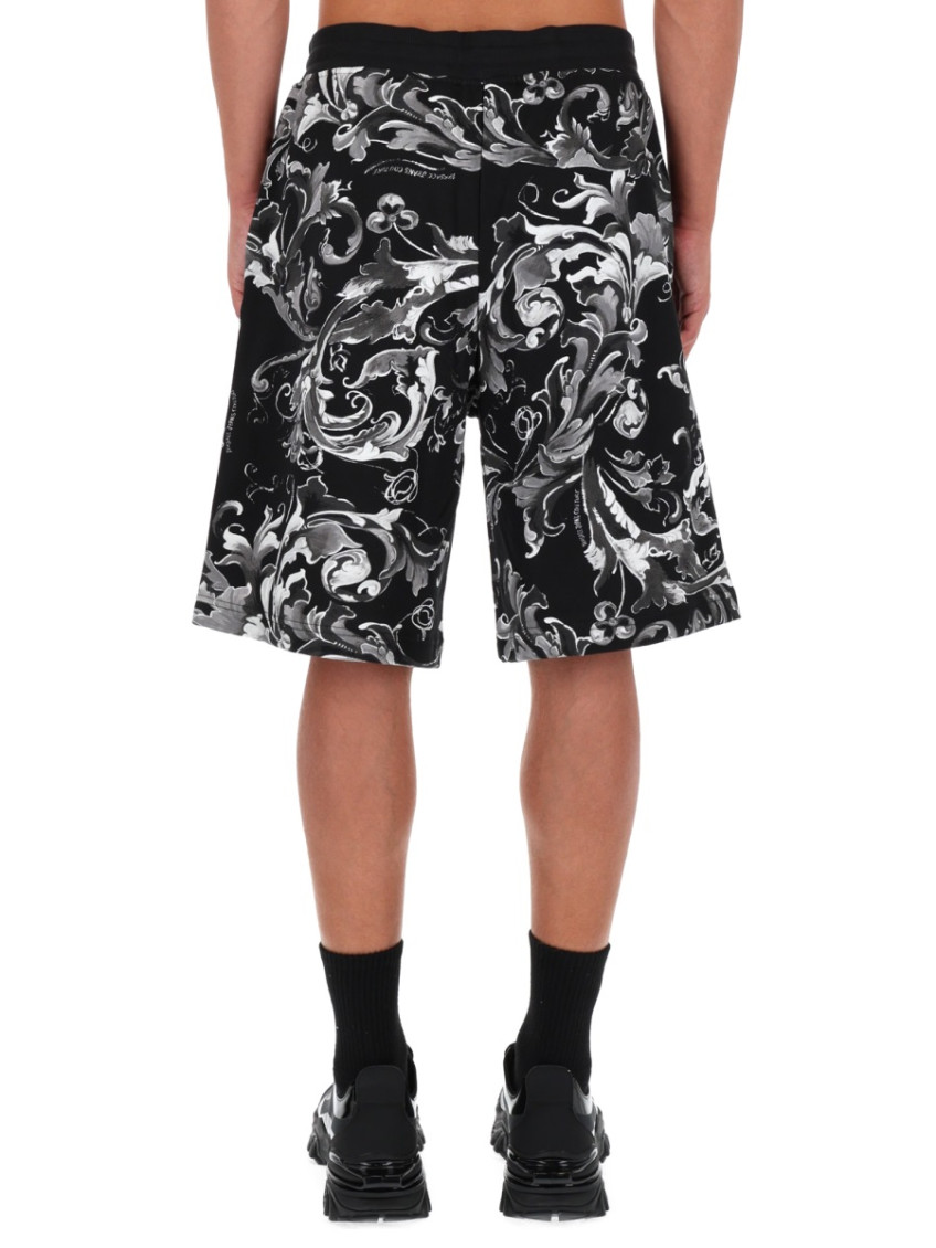 Short Pocelain Baroque