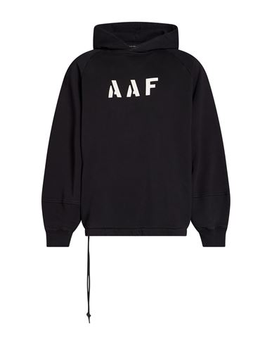 Man Sweatshirt Black Size L Organic cotton