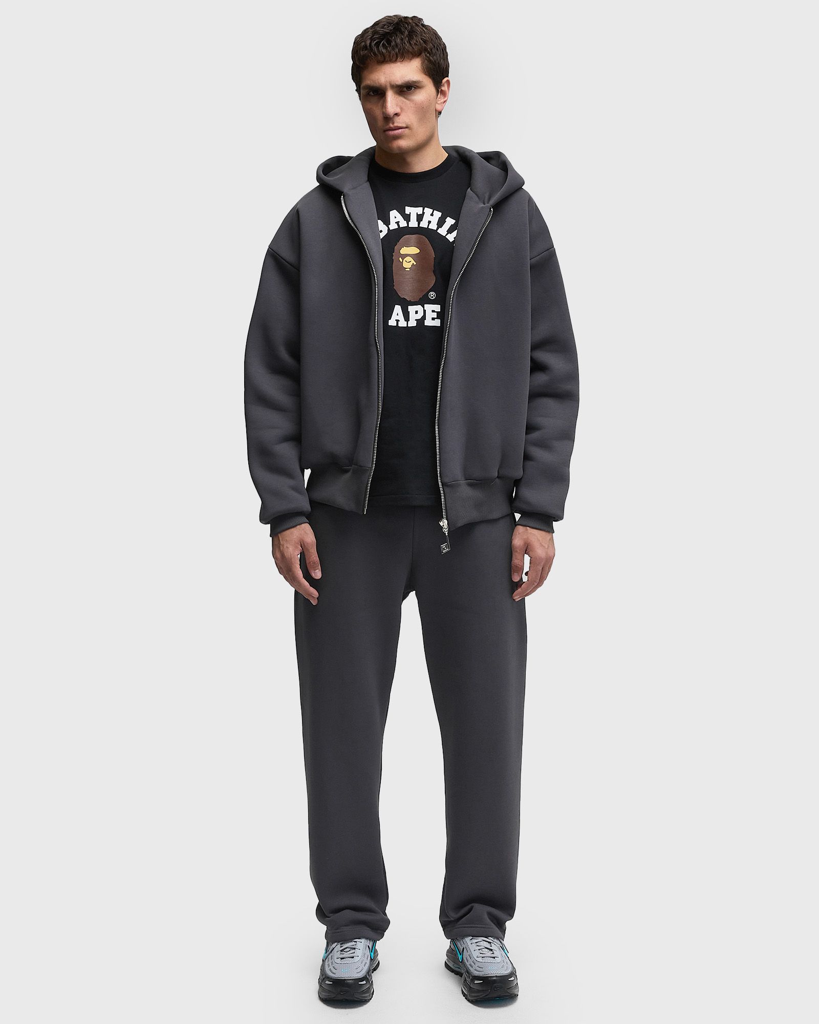 Armor Zip Hoodie