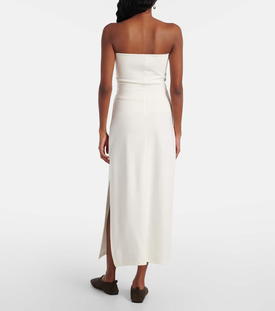 Rio jersey midi skirt