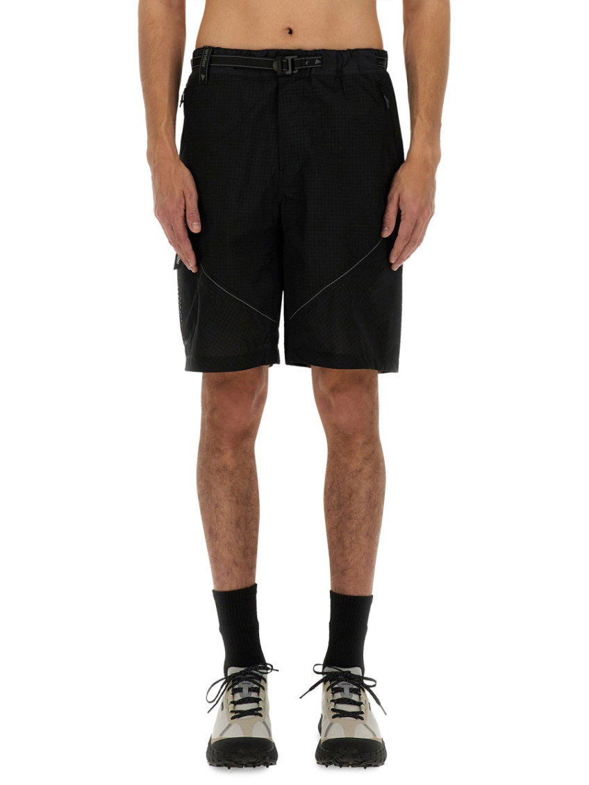 Nylon Bermuda Shorts
