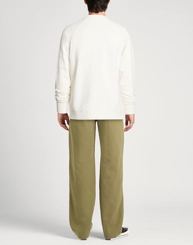 Man Sweatshirt Off white Size M Cotton