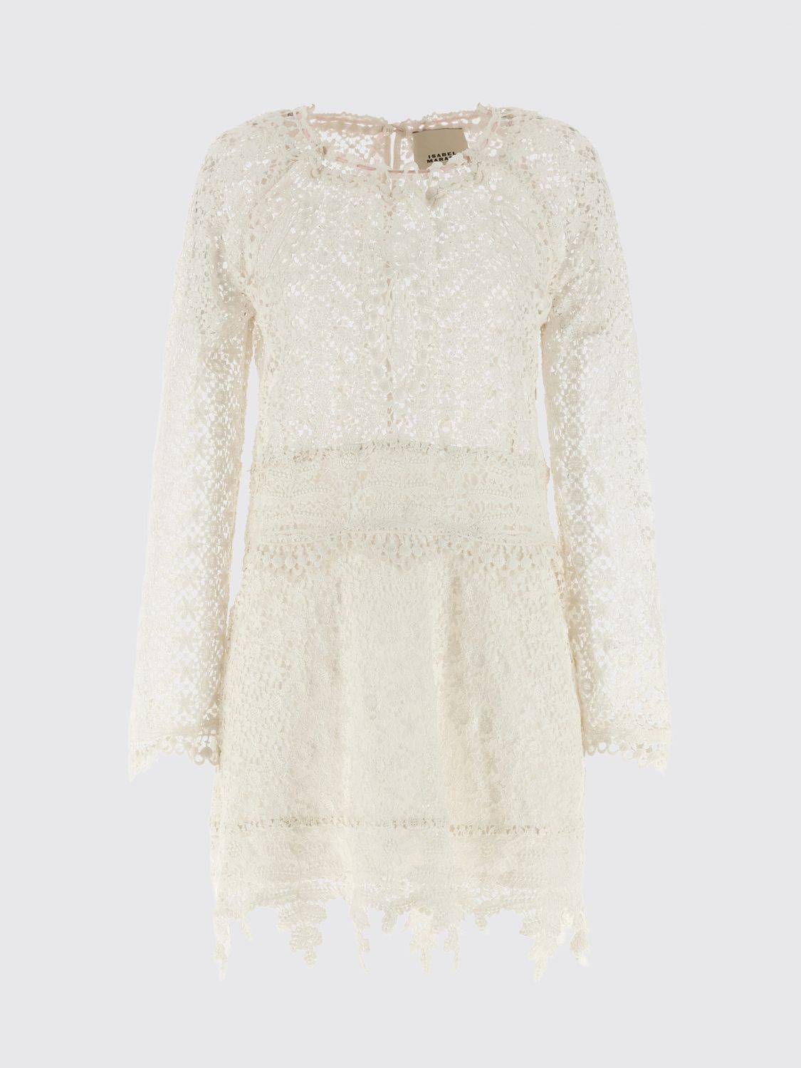 Dress Woman color White