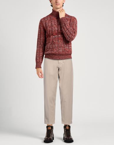 Man Jeans Beige Size 30 Cotton