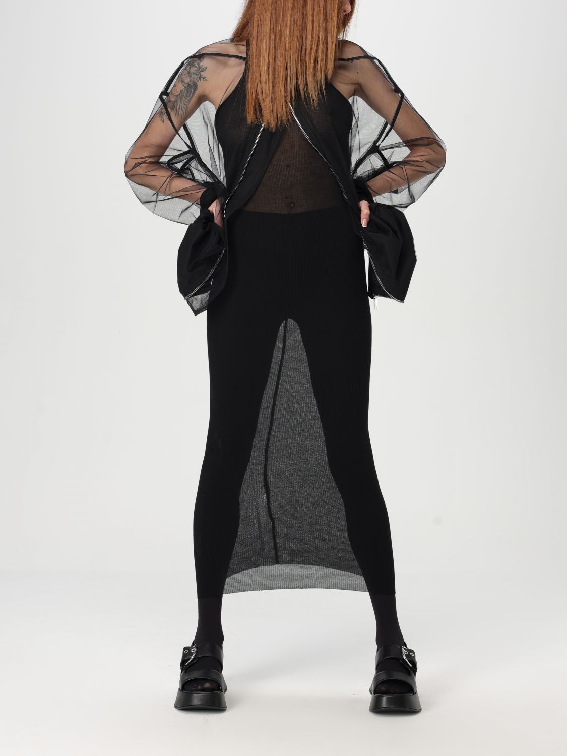 Dress Woman color Black