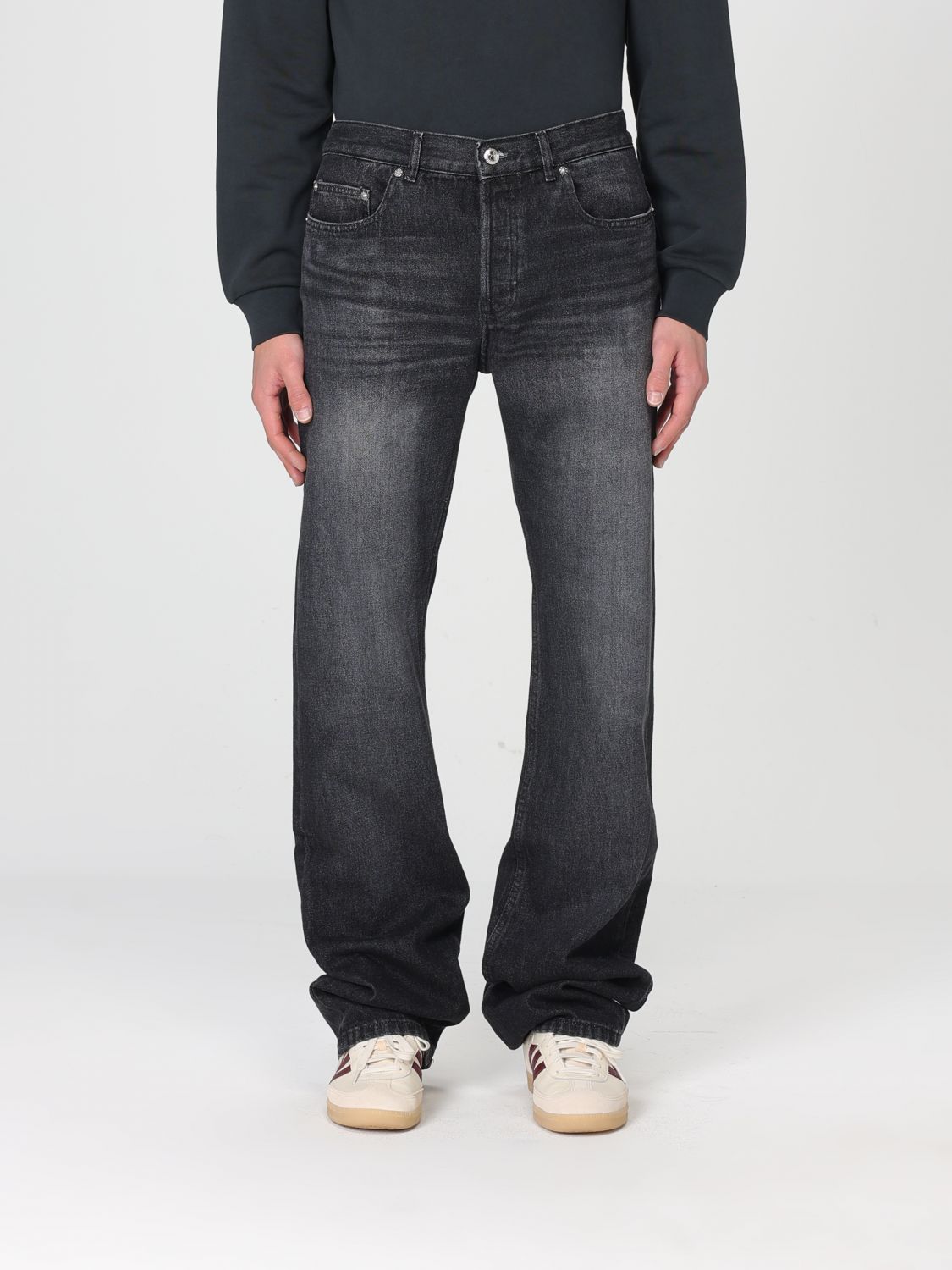 Jeans A. P.C. Men color Black