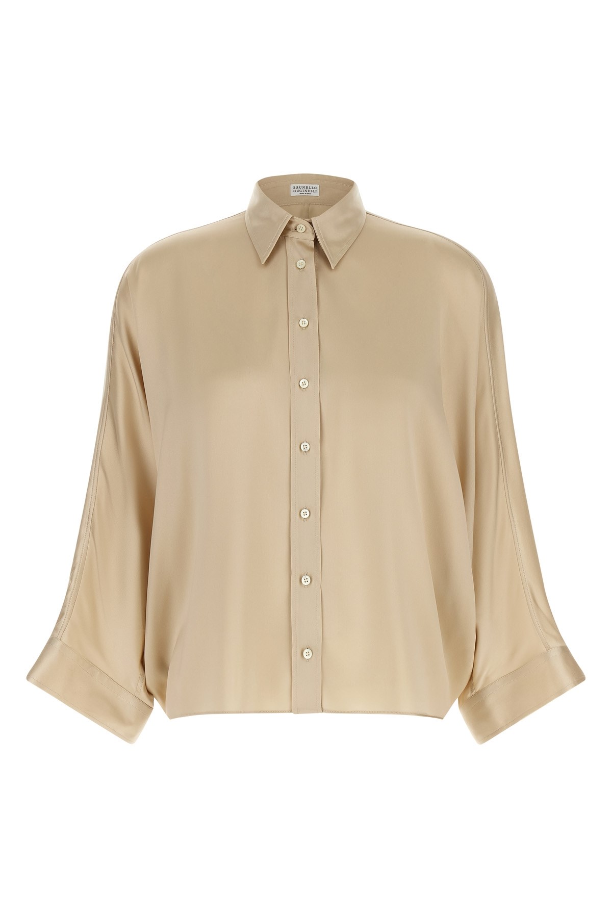 'Monile' Satin Shirt