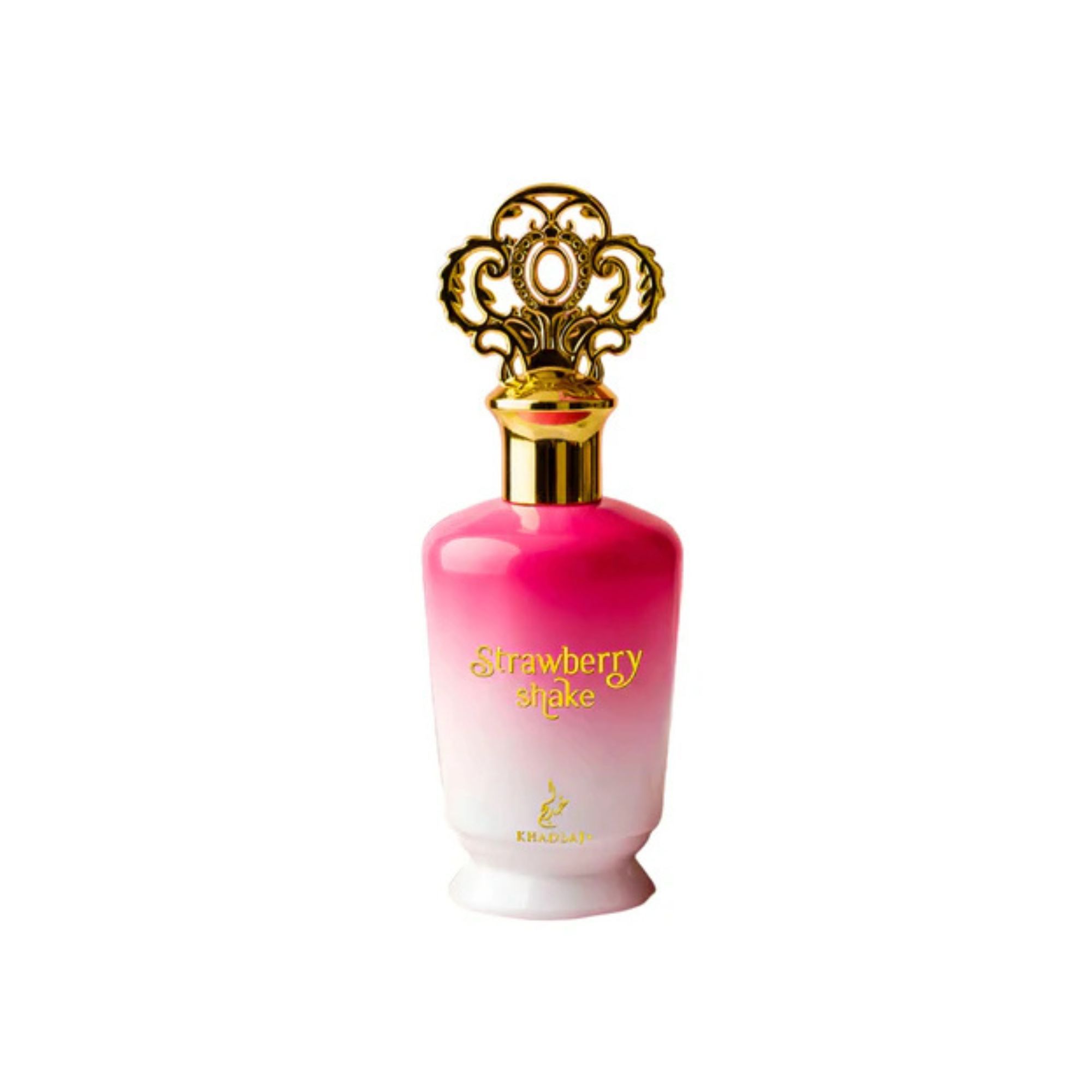 Khadlaj Perfumes Women's Strawberry Shake 100ml Eau de Parfum fragrance for in Clear