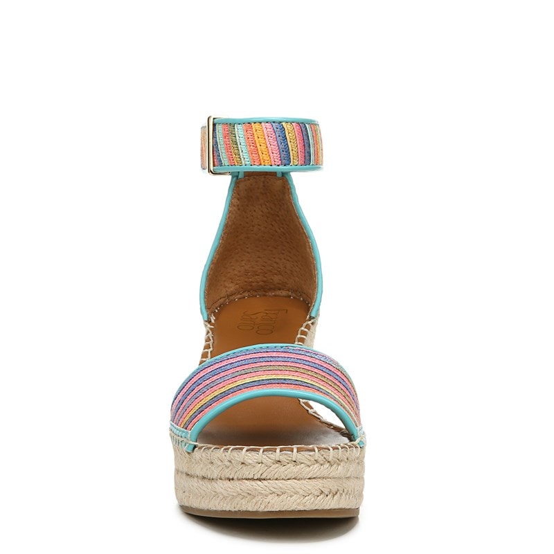 Women's Clemens Espadrille Wedge Sandals (Multi Leather)