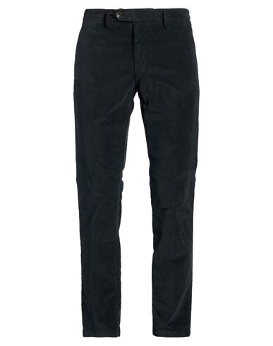 Man Pants Black Size 32 Cotton, Elastane