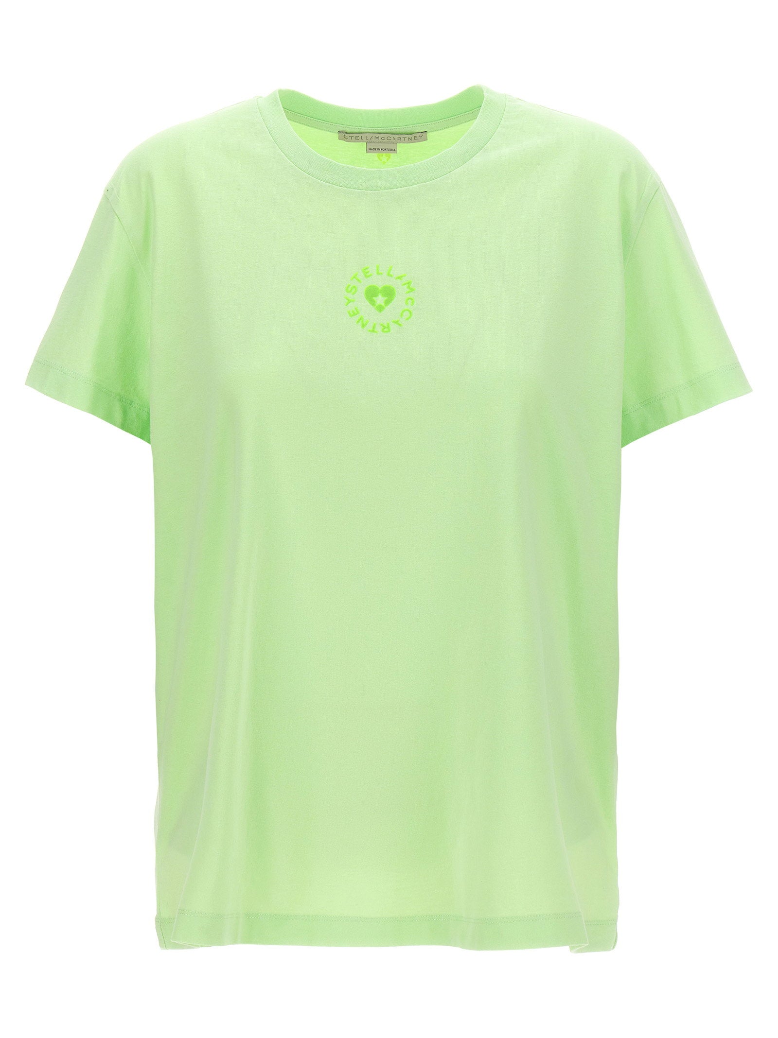 T-Shirt — lime green
