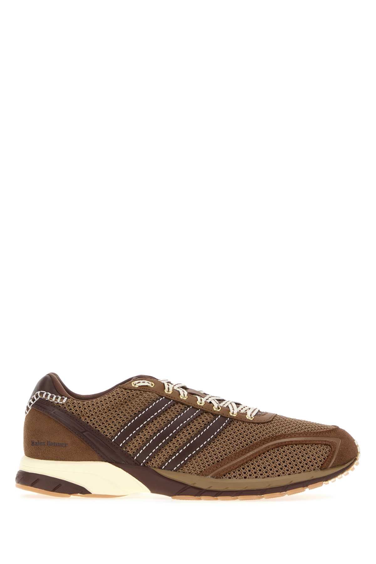 Adizero Adios Sneaker — Brown