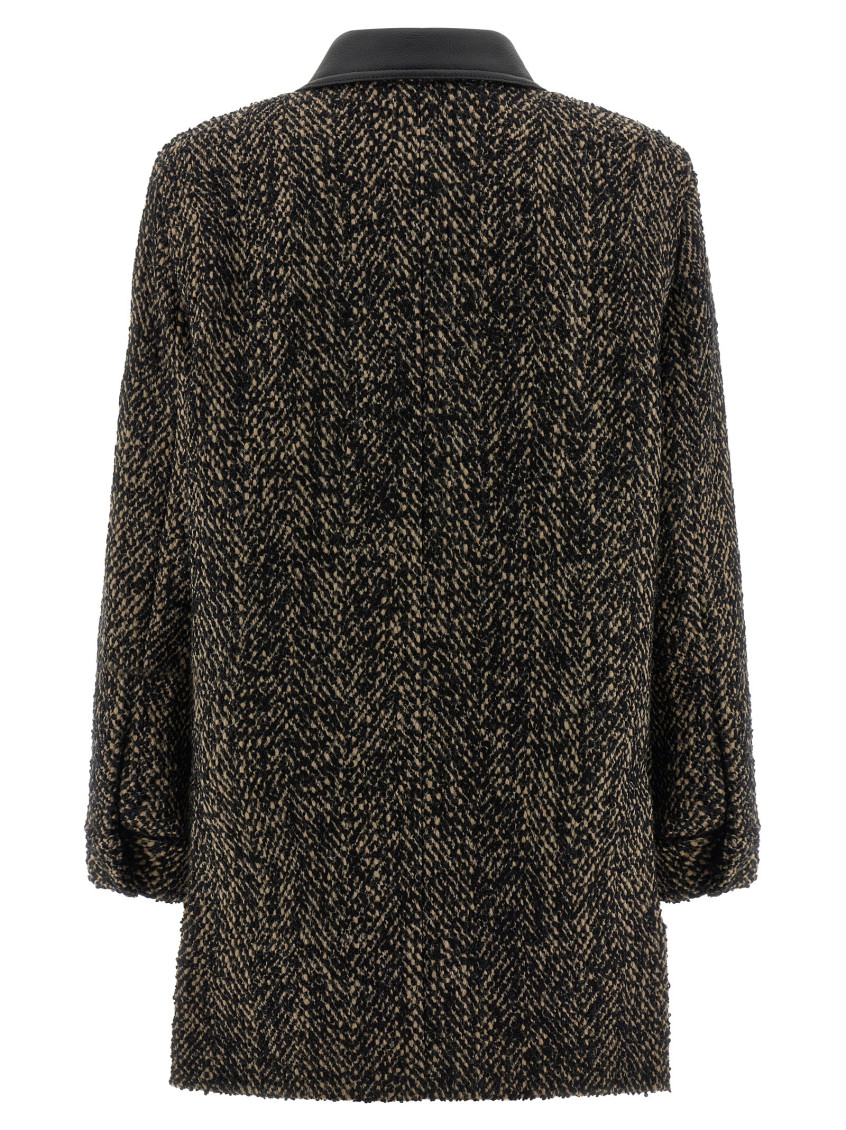 Angio12334 - Wool Tweed Jacket