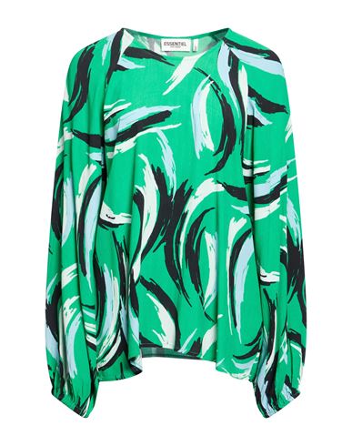 Woman Top Green Size 4 Viscose