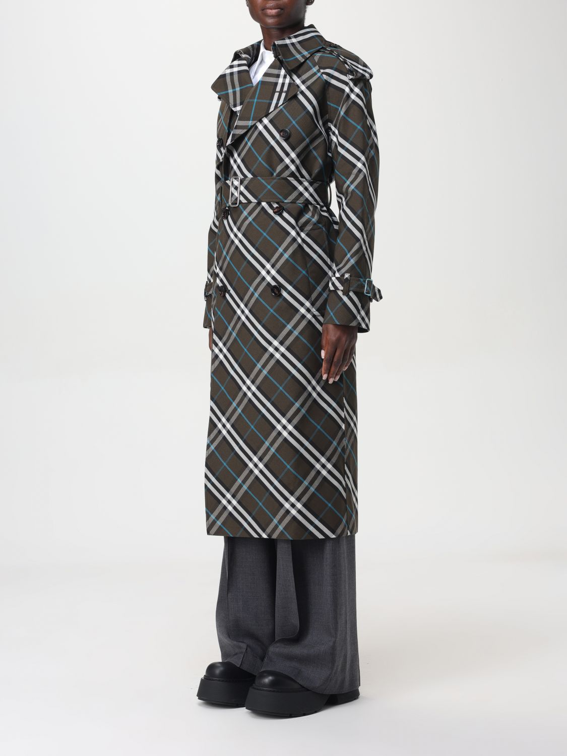 Coat Woman color Green