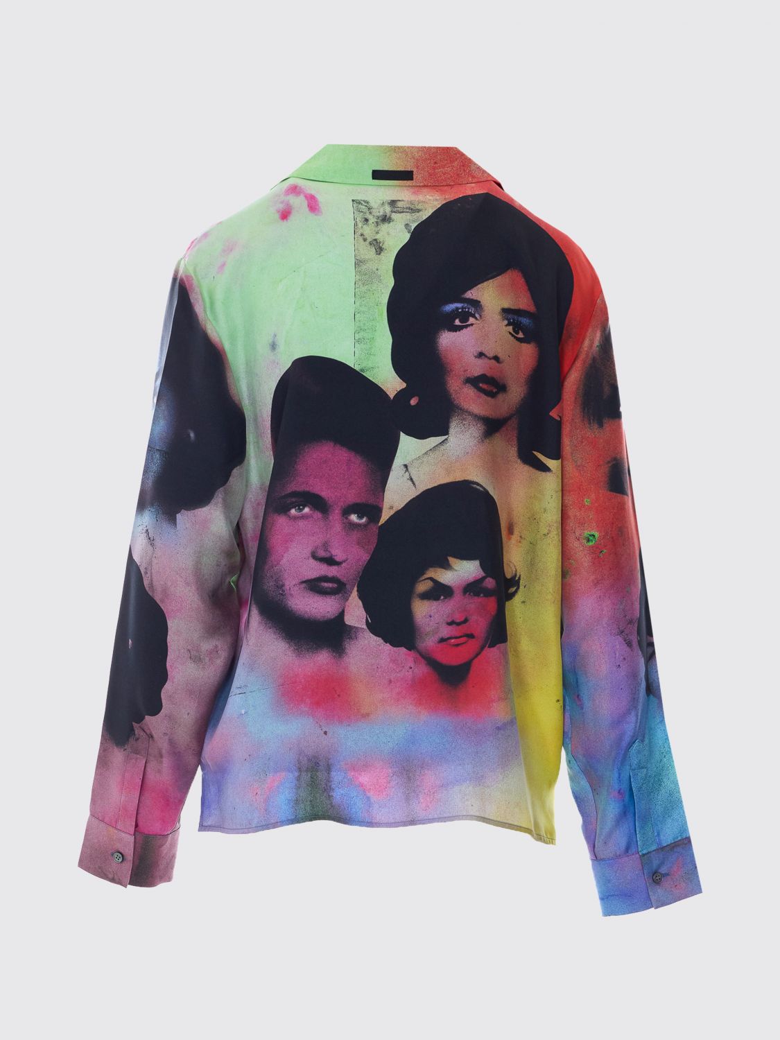 Shirt Men color Multicolor