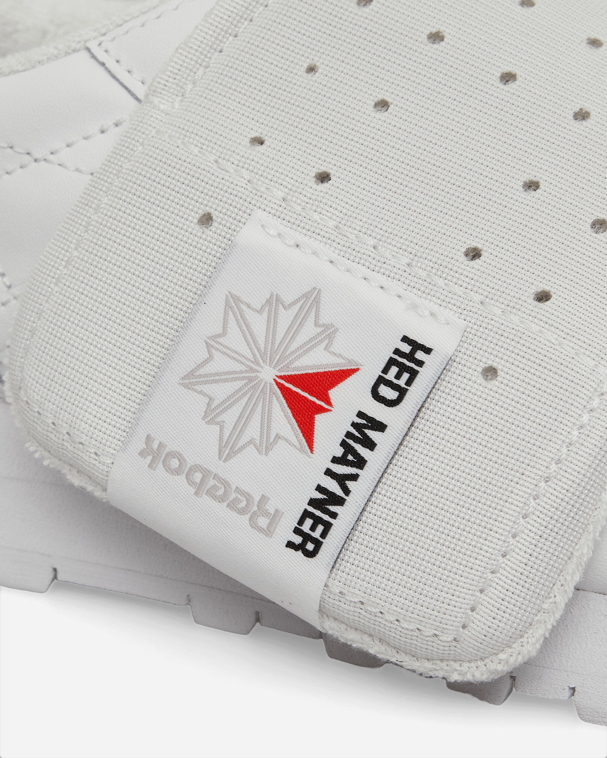 Hed Mayner Classic Leather Sneakers White