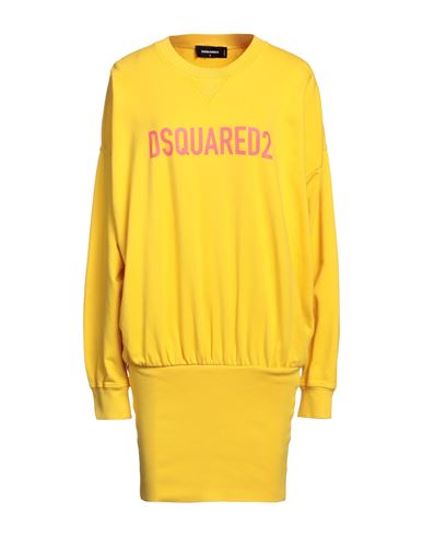 Woman Mini dress Yellow