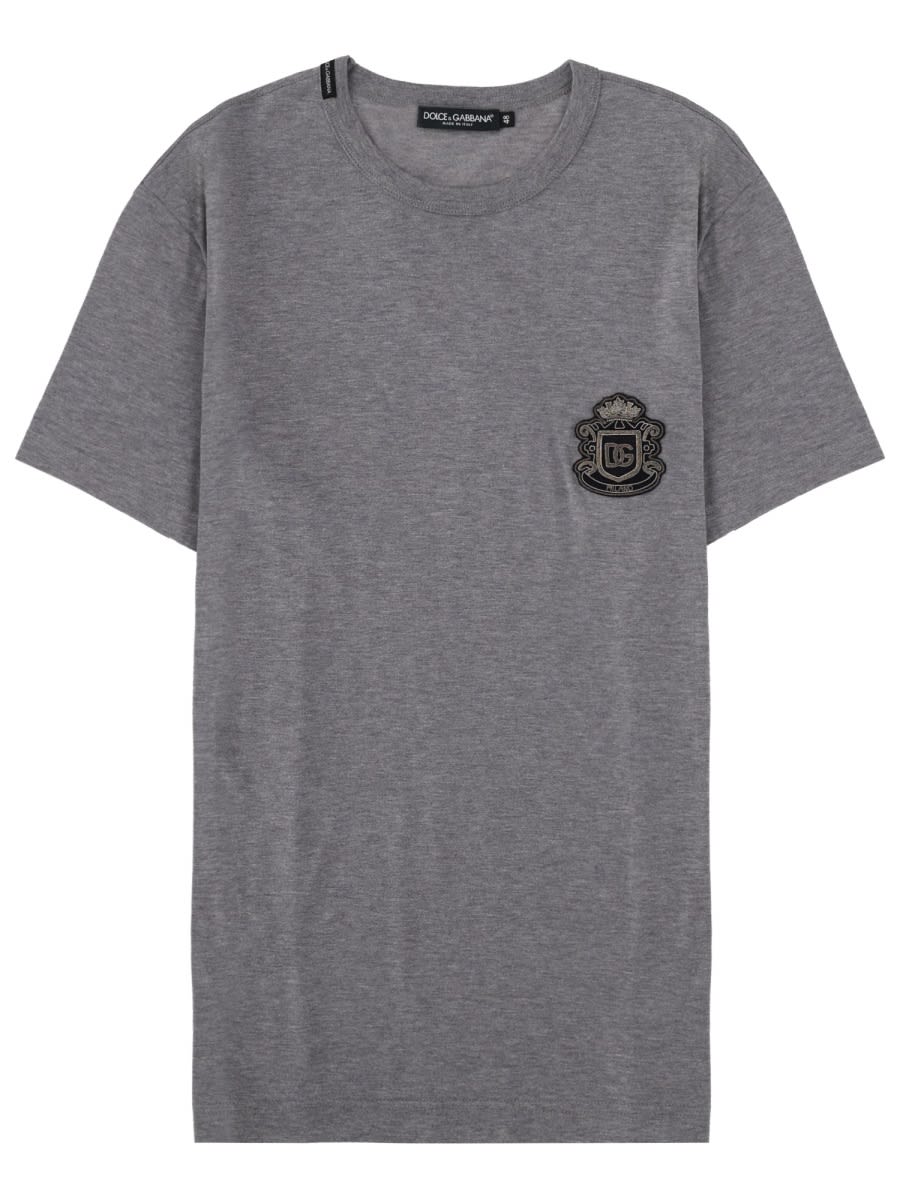 T-shirt With Heraldic Logo