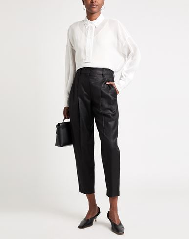 Woman Top White Size L Cotton