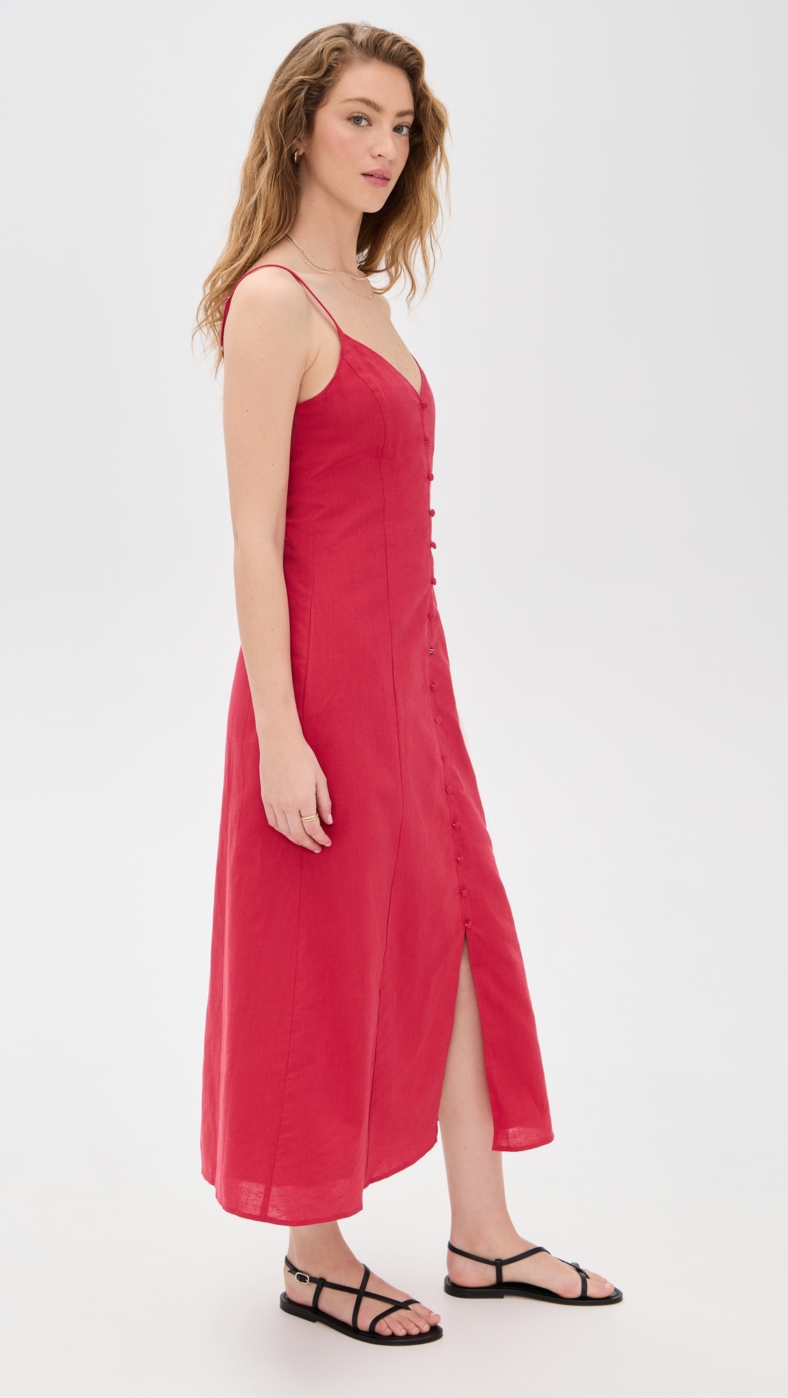 PAIGE Modena Dress Petunia