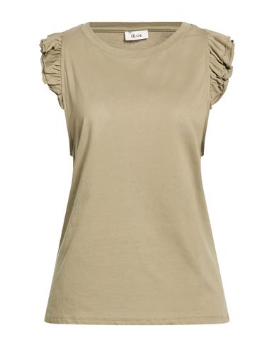 Woman Top Sage green Size M Cotton